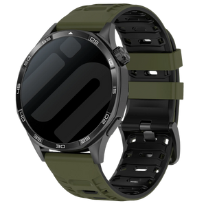 Suunto Nautic S mecha sport band (legergroen/zwart)