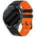 Gard Pro Health Smartwatch 2+ Mecha Sport Strap (Black/Orange)
