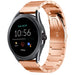 Fossil Gen 5e - 44mm metalen bandje (rosé goud)