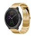 Garmin Vivoactive 4 luxe metalen bandje (goud)