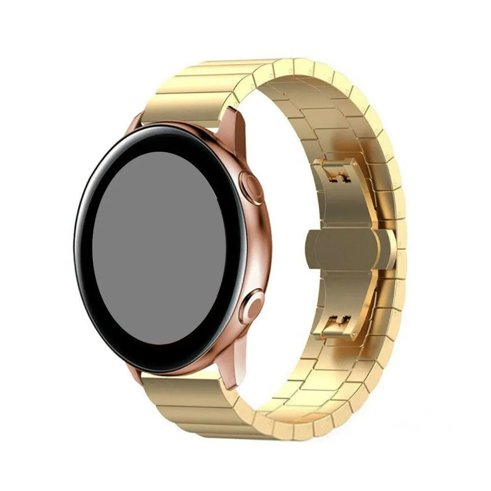 Garmin Forerunner 265s metalen band (goud)