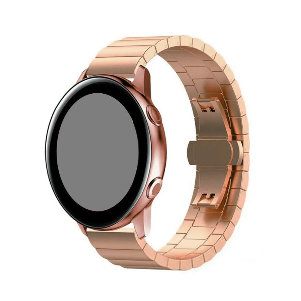 Garmin Forerunner 265s metalen band (rosé goud)