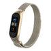 Xiaomi Mi Band 6 Milanese Strap (Retro Gold)