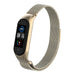 Xiaomi Mi Band 5 Milanese band (retro goud)