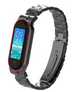 Xiaomi Mi Band 6 stalen bandje (zwart)