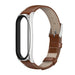 Xiaomi Mi Band 5 bandje leer (bruin)