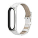Xiaomi Mi Band 5 bandje leer (wit)
