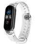 Xiaomi Mi Band 5 zon-verkleurend crystal bandje (transparant)