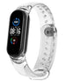 Xiaomi Mi Band 5 zon-verkleurend crystal bandje (transparant)