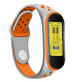 Xiaomi Mi Band 5 Sport Strap (Grey/Orange)