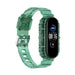 Xiaomi Mi Band 6 Clear TPU Strap (Transparent Green)