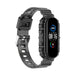 Xiaomi Mi Band 5 clear TPU bandje (transparant-zwart)