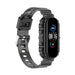 Xiaomi Mi Band 6 Clear TPU Strap (Transparent-Black)