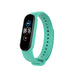 Xiaomi Mi Band 6 siliconen bandje (aqua)