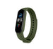 Xiaomi Mi Band 6  siliconen bandje (groen)