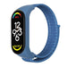 Xiaomi Mi Band 7 nylon bandje (blauw)