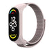 Xiaomi Mi Band 7 Nylon Strap (Grey/Pink)
