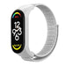 Xiaomi Mi Band 7 nylon bandje (zeeschelp)