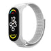 Xiaomi Mi Band 7 nylon bandje (zeeschelp)