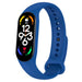 Xiaomi Mi Band 7 siliconen bandje (blauw)