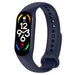 Xiaomi Mi Band 7 siliconen bandje (donkerblauw)