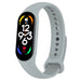 Xiaomi Mi Band 7 siliconen bandje (grijs)