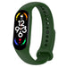 Xiaomi Mi Band 7 siliconen bandje (legergroen)