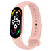 Xiaomi Mi Band 7 siliconen bandje (lichtroze)