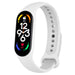 Xiaomi Mi Band 7 siliconen bandje (wit)