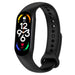 Xiaomi Mi Band 7 siliconen bandje (zwart)