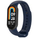 Xiaomi Smart Band 8 siliconen bandje (donkerblauw)