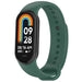 Xiaomi Smart Band 8 siliconen bandje (donkergroen)