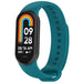 Xiaomi Smart Band 10 siliconen bandje (blauw-groen)