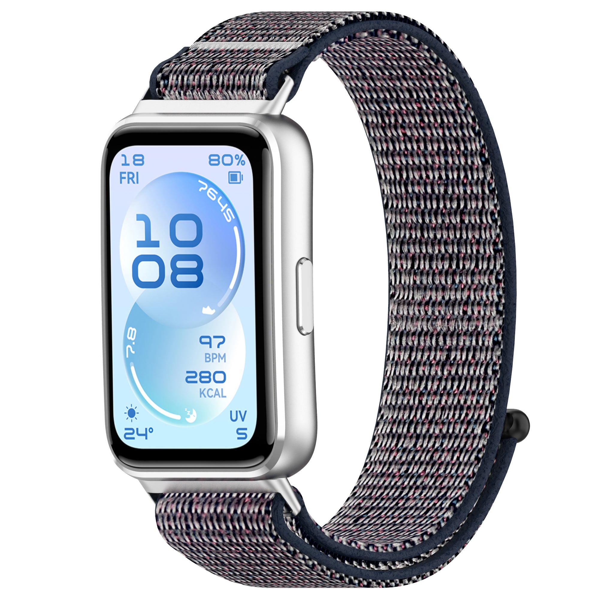 Huawei Band 11 nylon band (donkerblauw)