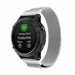 Garmin Forerunner 955 Milanese Strap (Silver)