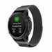 Garmin Forerunner 965 Milanese band (zwart)