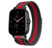 Amazfit GTS 2 Milanese band (zwart/rood)