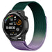 Huawei Watch GT Milanese band (paars/groen)