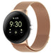 Google Pixel Watch 5 - 41mm Milanese band (roségoud)