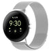 Google Pixel Watch 1/2 Milanese band (zilver)