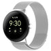 Google Pixel Watch 3 - 45mm Milanese Strap (Silver)