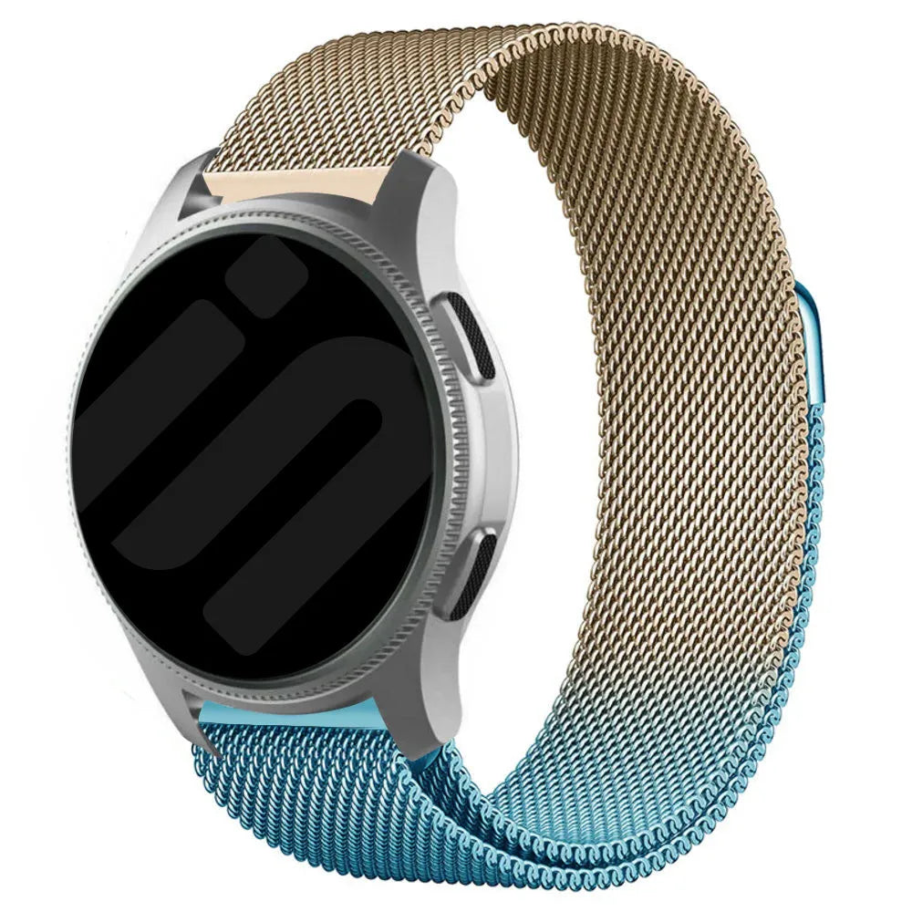 Oppo Watch S Milanese Strap (Blue/Gold)