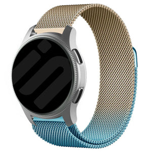 Gard Pro Health Smartwatch 3 - 48mm Milanese Strap (Blue/Gold)