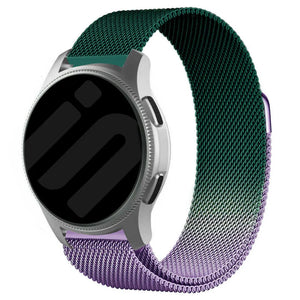 Suunto Run Milanese Strap (Purple/Green)
