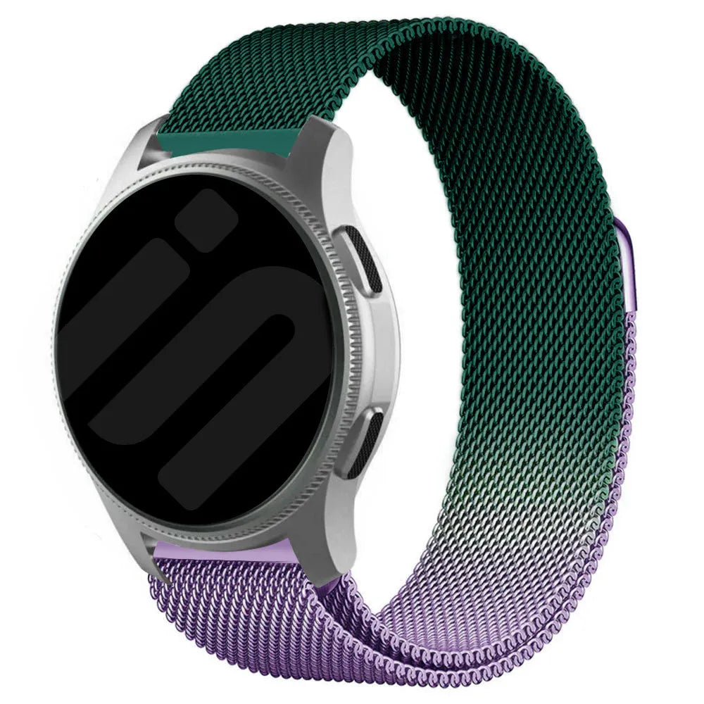 Coros Apex 2 Pro Milanese band (paars/groen)