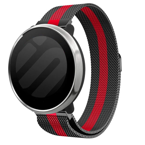 Gard Pro Ultra 2+ Milanese Strap (Black/Red)