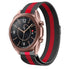 Samsung Galaxy Watch 3  Milanese band 41mm (zwart/rood)