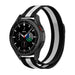 Samsung Galaxy Watch 4 Classic 46mm Milanese band (zwart/wit)