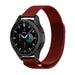 Samsung Galaxy Watch 4 Classic 46mm Milanese Strap (Red)