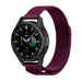 Samsung Galaxy Watch 4 Classic 46mm Milanese band (paars)